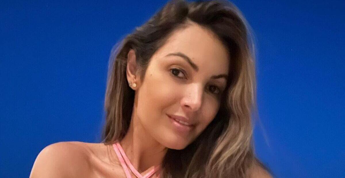 Patrícia Poeta surpreende com biquíni ousado: ”Muita beleza”