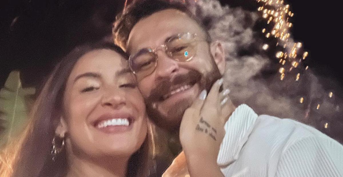Bianca e Fred mostram como foi o Réveillon em família: ”Impossível começar 2022 mais feliz”