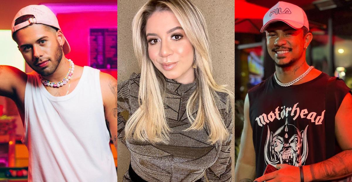 Brasil emplaca nove músicas no Top50 global do Spotify