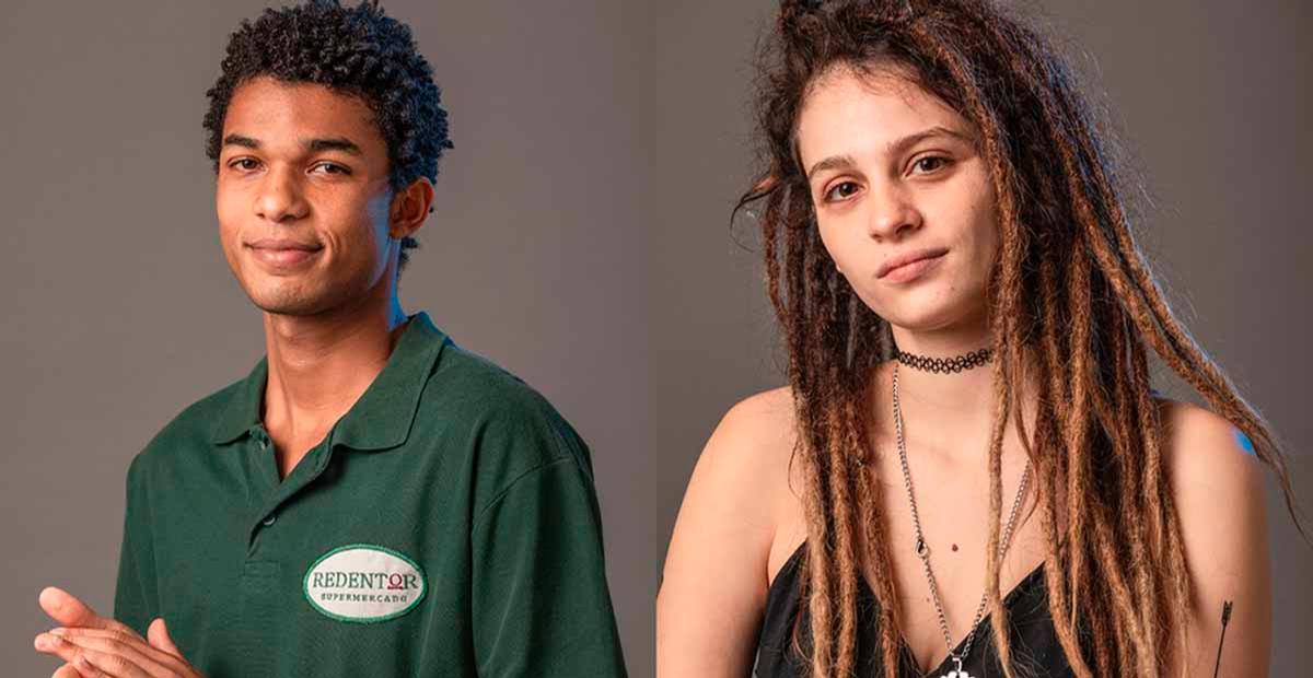 Joy trai Ravi com outra pessoa em ‘Um Lugar ao Sol’