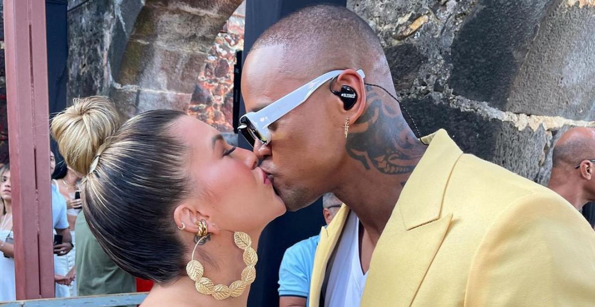 Lore Improta divide declaração de amor para Léo Santana: ”Meu amor chegou pra eu matar a saudade”