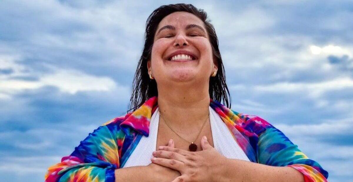 Mariana Xavier relembra registro das férias e deixa mensagem poderosa para as seguidoras
