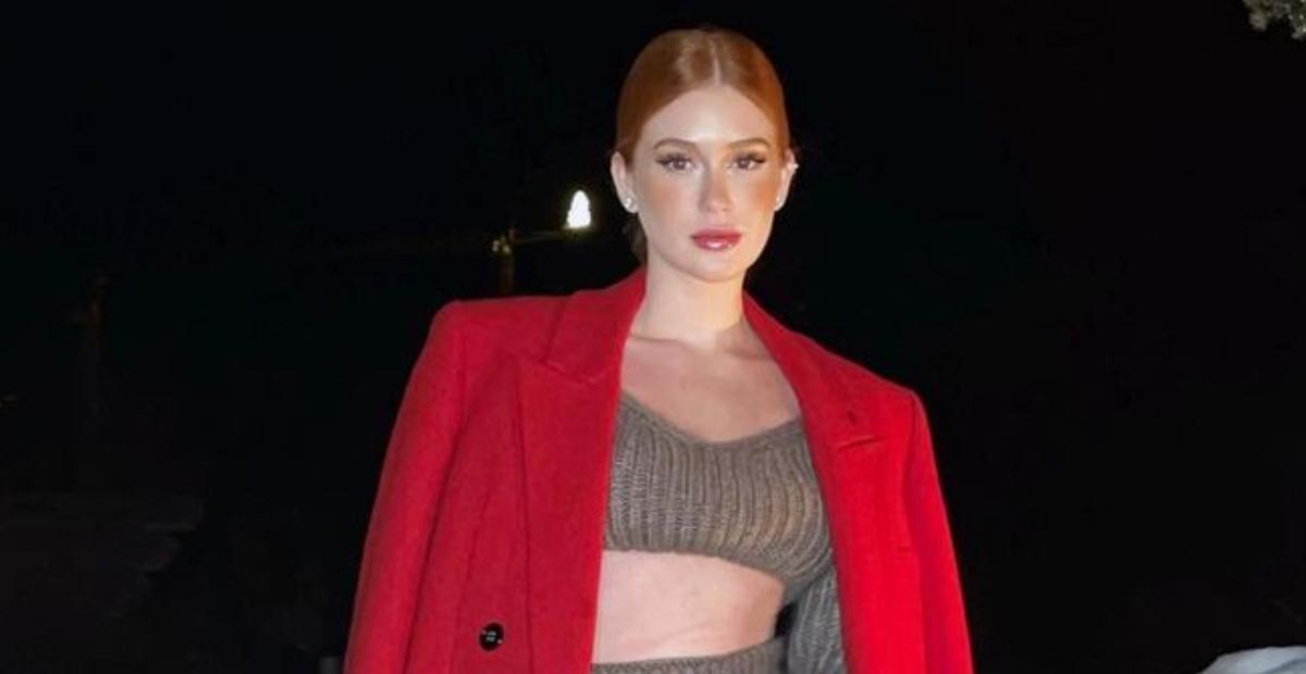 Marina Ruy Barbosa abre álbum de fotos na Suíça e luxo impressiona: ”Uau”