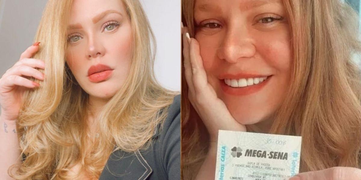 Após ganhar 54 vezes na loteria, ex-BBB Paulinha Leitte acerta 16 quinas na Mega da Virada
