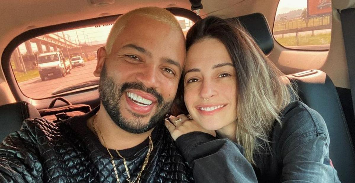 Tamy Contro e Projota embarcam para viagem romântica para Noronha