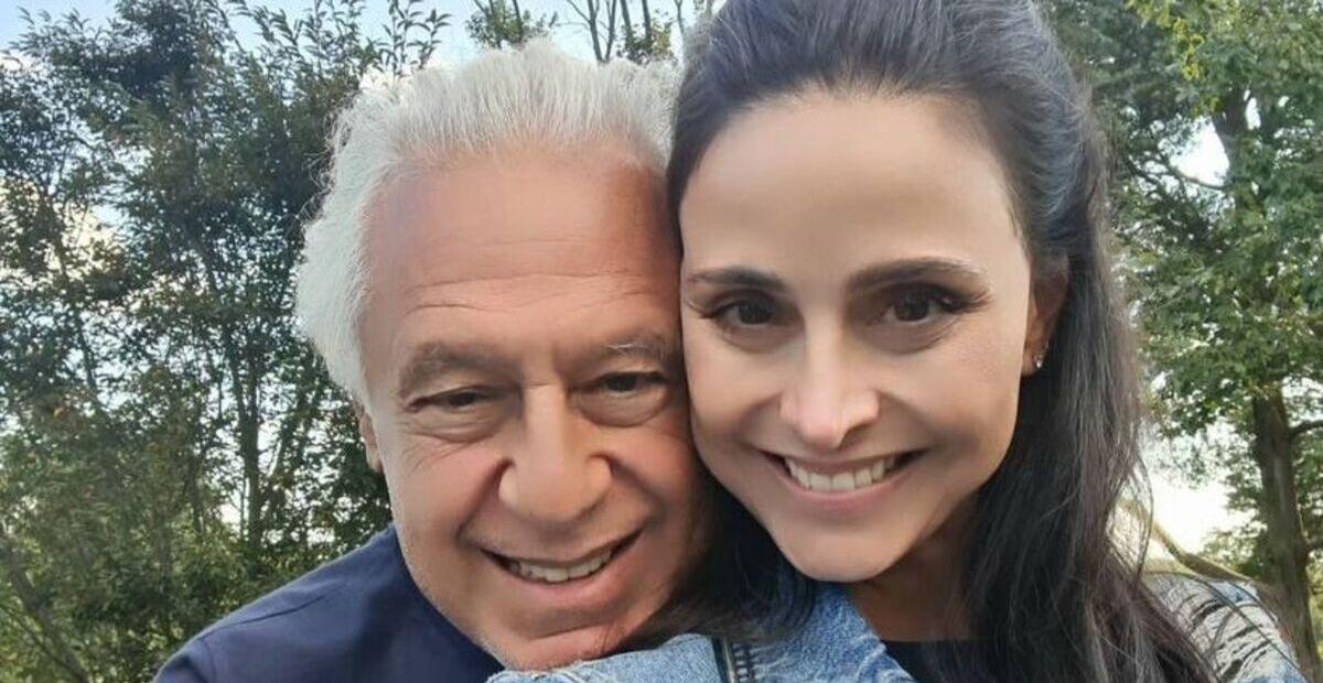 Alexandra Martins celebra 15 anos do primeiro encontro com Antônio Fagundes