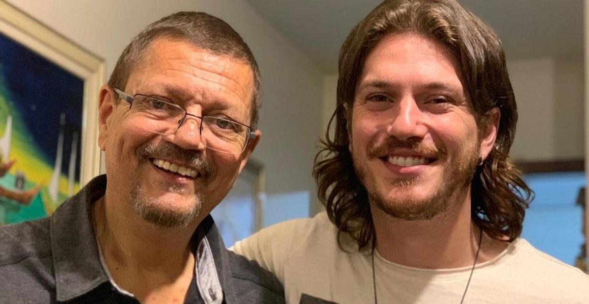 Caio Paduan presta homenagem ao pai falecido: ”Faltou um último abraço”