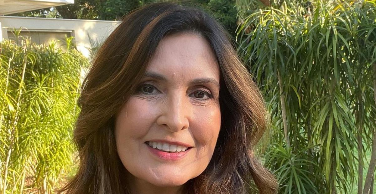 Em Paris, Fátima Bernardes celebra almoço com o filho, Vinícius