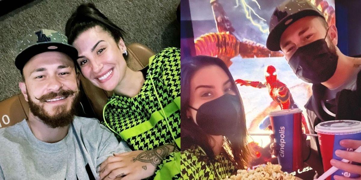 Bianca Andrade e Fred curtem passeio romântico: “Primeira vez no cinema em 5 anos”