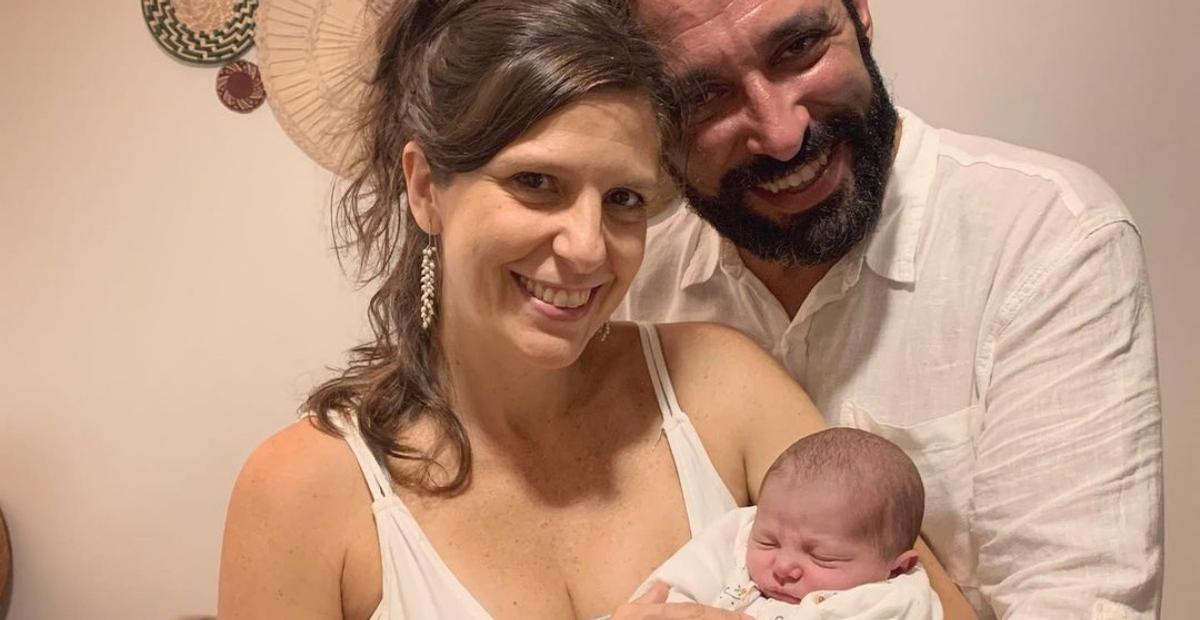Georgiana Góes anuncia nascimento da filha, Flor: ”Um mar de amor e gratidão”