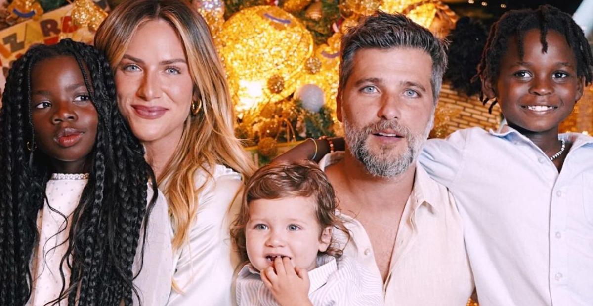 Giovanna Ewbank participa de trend nas redes sociais e presta homenagem para sua família