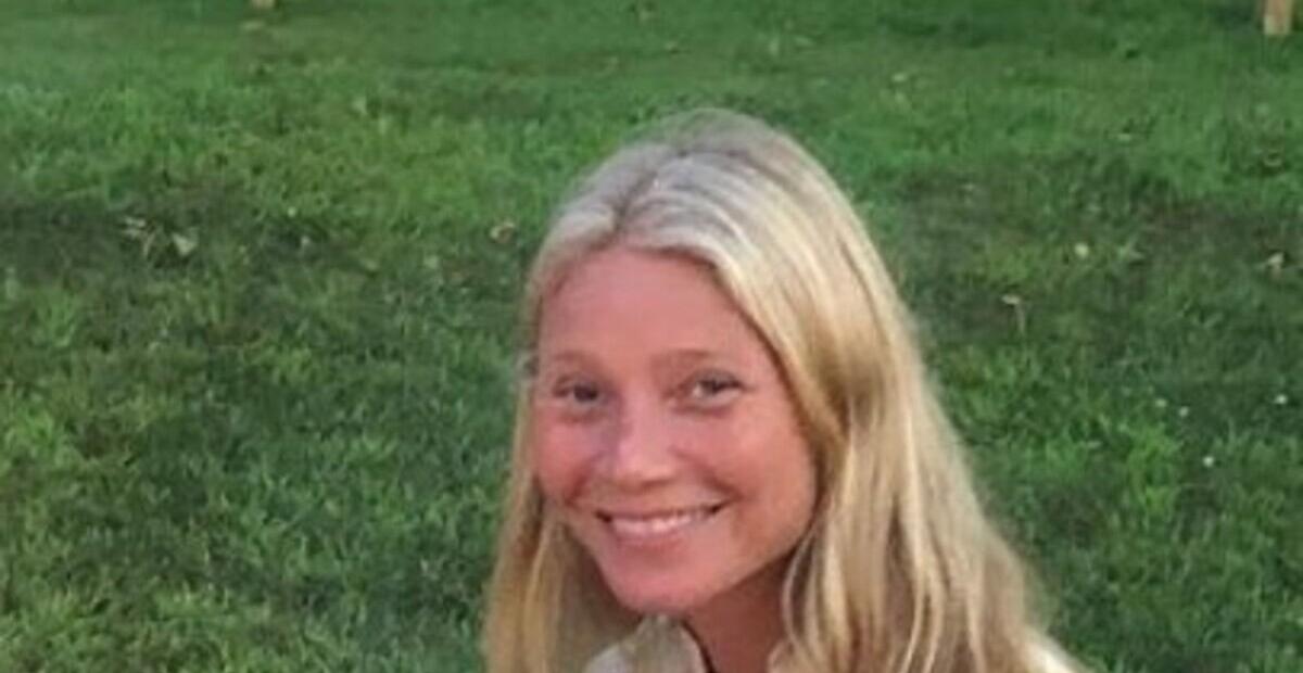 Gwyneth Paltrow publicou fotos dos seus momentos favoritos do ano passado e posou com os filhos
