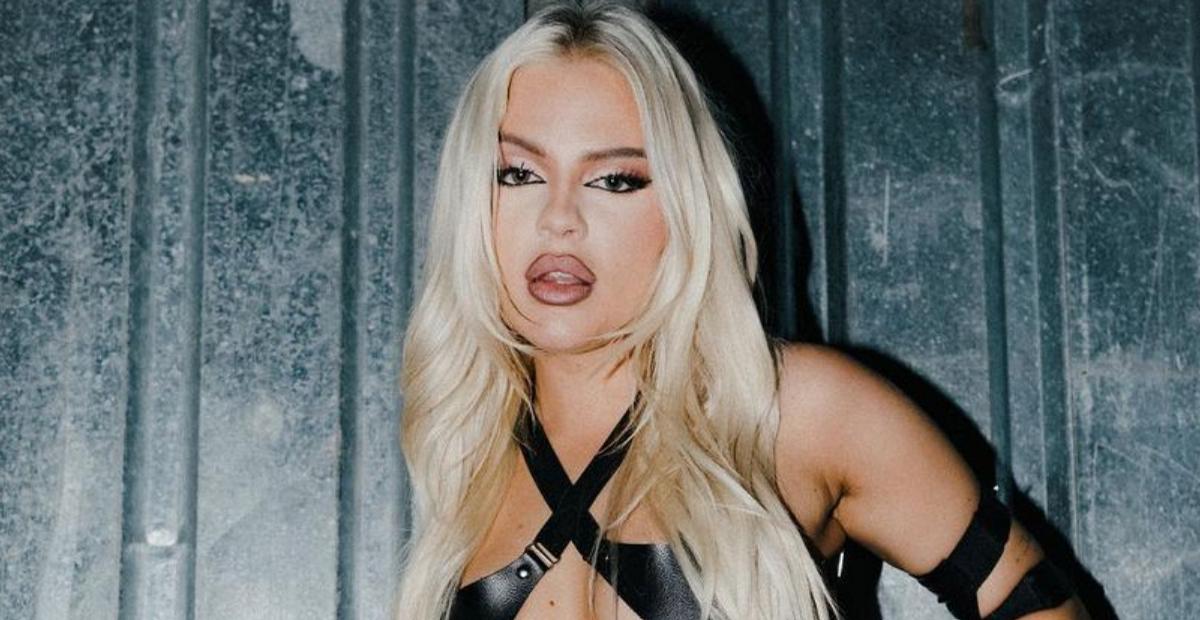 Luísa Sonza surpreende ao mostrar bastidores da gravação de videoclipe de Anaconda