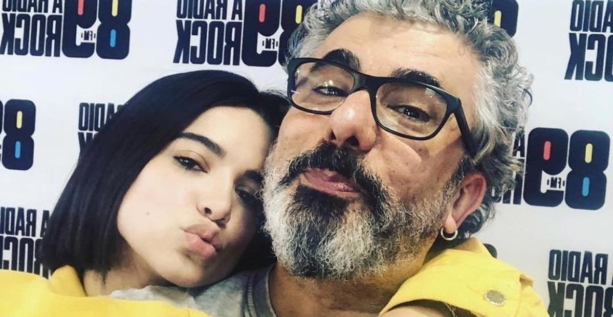 Completando 29 anos, Manu Gavassi ganha homenagem do seu pai Zé Luiz: ”Amor gigante”