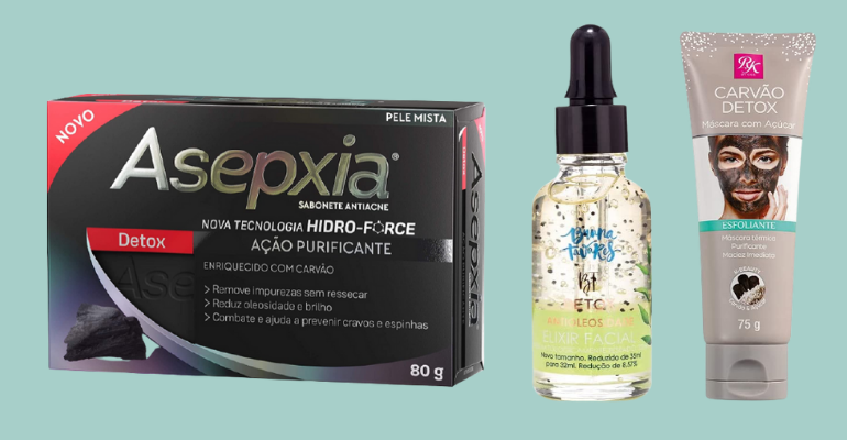 Pele renovada: 6 produtos que vão garantir um detox facial