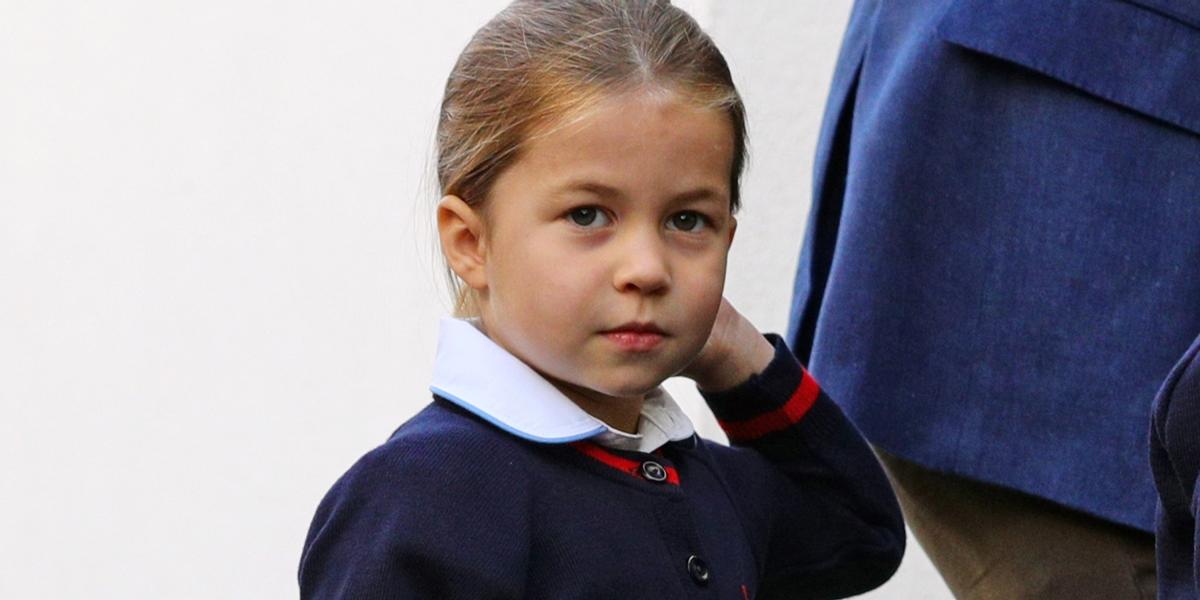 Princesa Charlotte, filha do Príncipe William, é proibida de ter melhor amiga ou amigo na escola