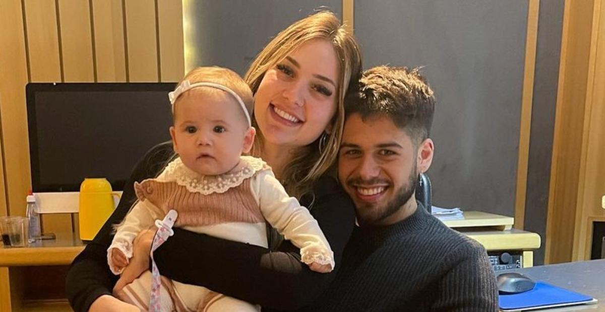 Virginia Fonseca se declara para a família e Zé Felipe comenta: ”Já já vem o irmãozinho da Maria”