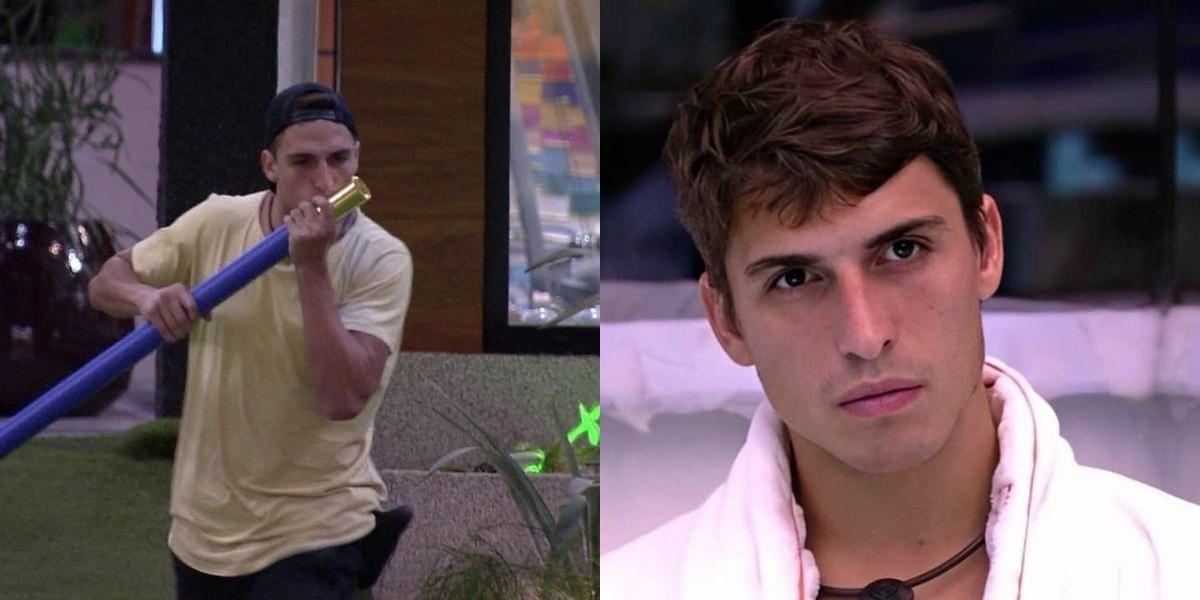 Internet relembra participação de Felipe Prior no BBB20: “Parece roteiro de filme”