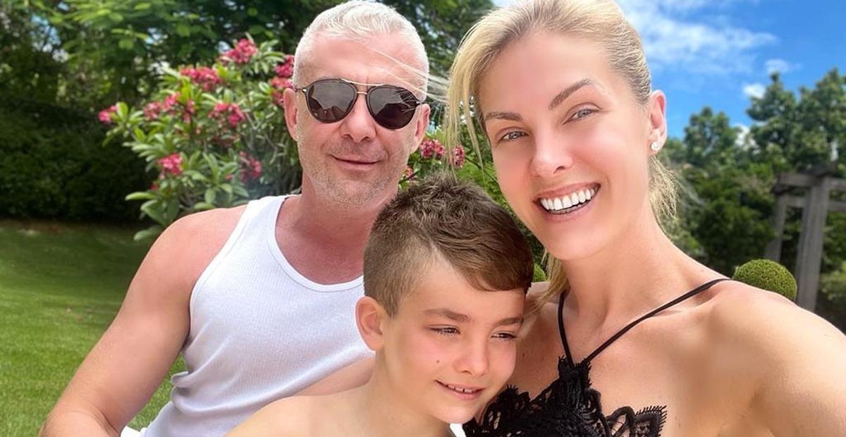 Alexandre Correa elogia força do filho após gripe: ”Você sorria, você é uma fortaleza”