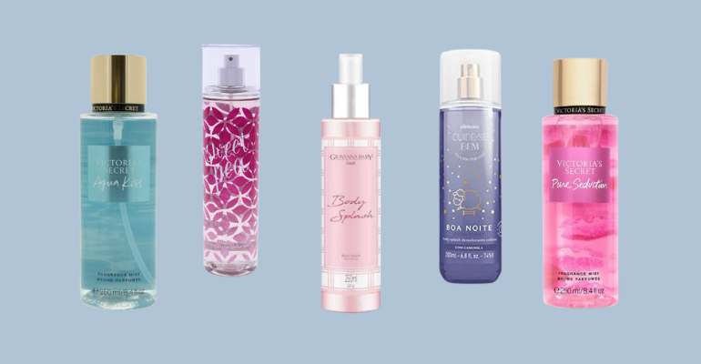 Body splash: 11 opções para usar no verão