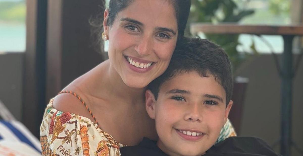 Camilla Camargo comemora o aniversário do sobrinho com homenagem carinhosa: ”Meu amor”