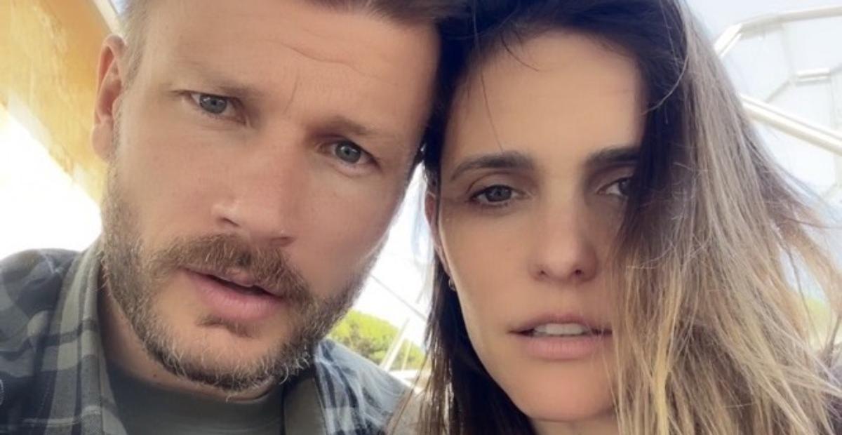 Fernanda Lima faz reflexão ao surgir com Rodrigo Hilbert: ”Nunca senti tanta dor e amor juntos”