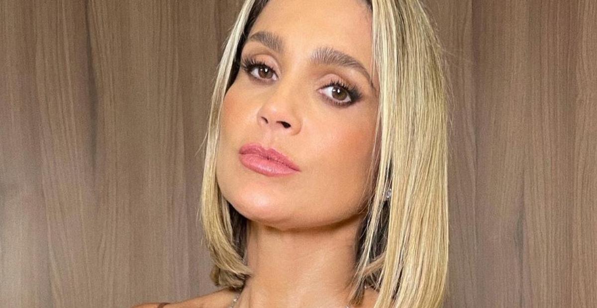 Flávia Alessandra recebe dose de reforço contra covid-19 e celebra: ”Com fé na vida e na ciência”