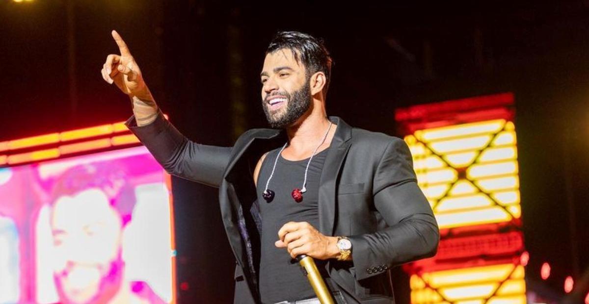 Gusttavo Lima é diagnosticado com covid-19 e cancela agenda de shows
