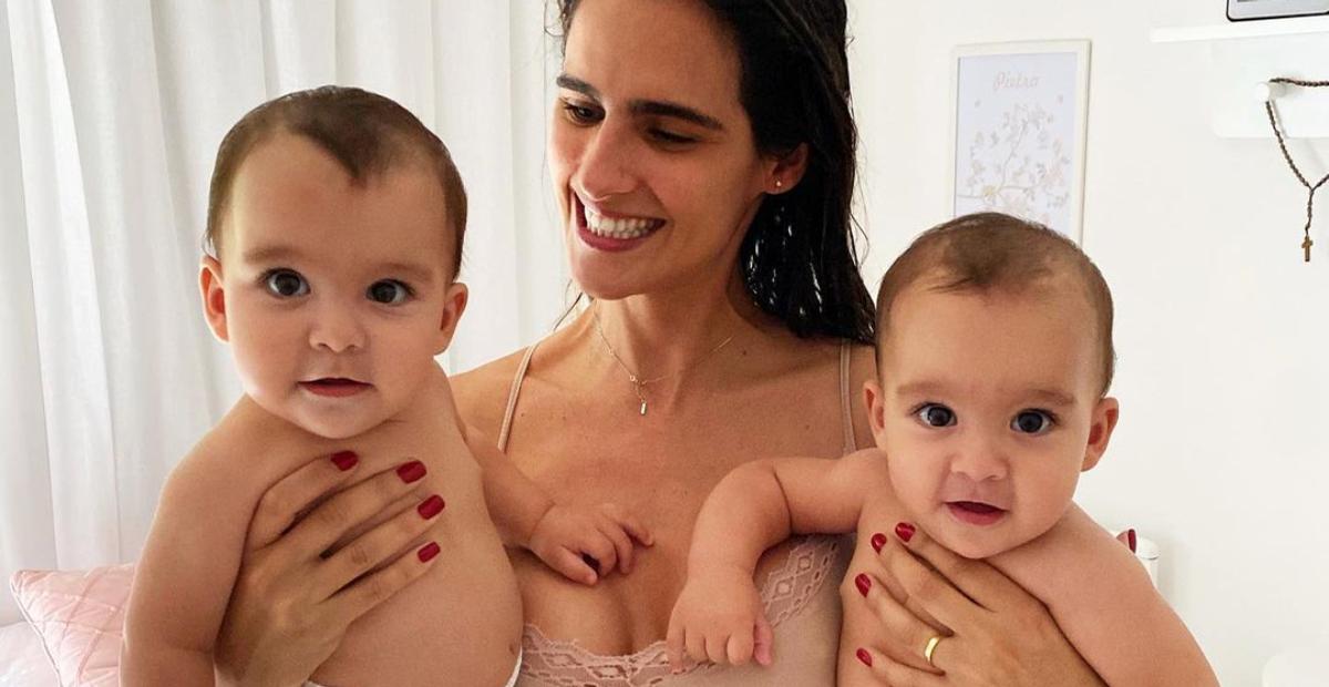 Marcella Fogaça revela se empenhar demais nas demandas de suas filhas: ”Sou obsessiva”