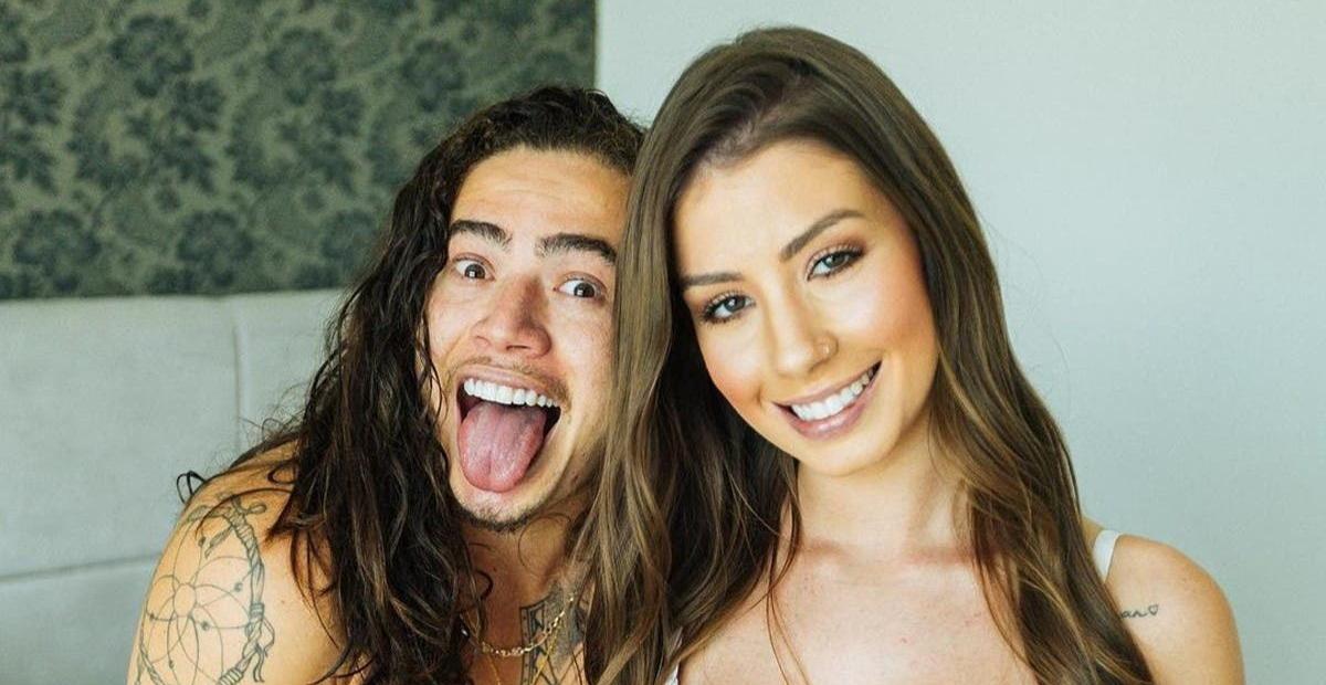 Whindersson Nunes completa 27 anos e ganha homenagem da ex, Maria Lina