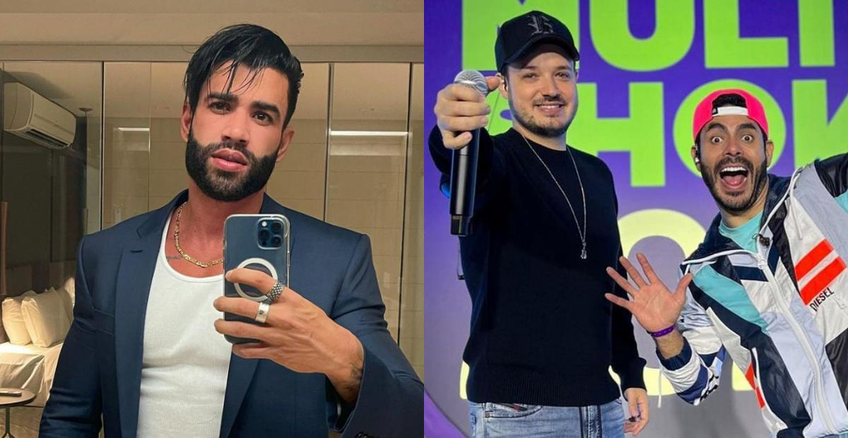 Shows de Gusttavo Lima e Israel e Rodolffo são cancelados após artistas contraírem covid-19