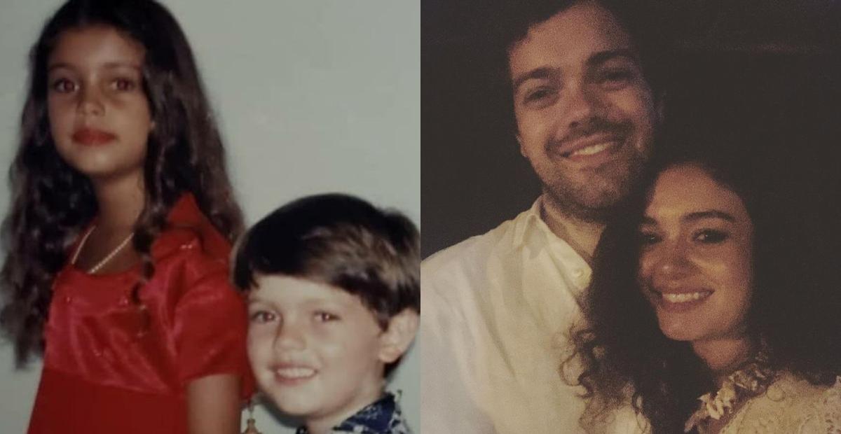 Sophie Charlotte faz homenagem ao aniversário do irmão: ”29 anos adorando você”