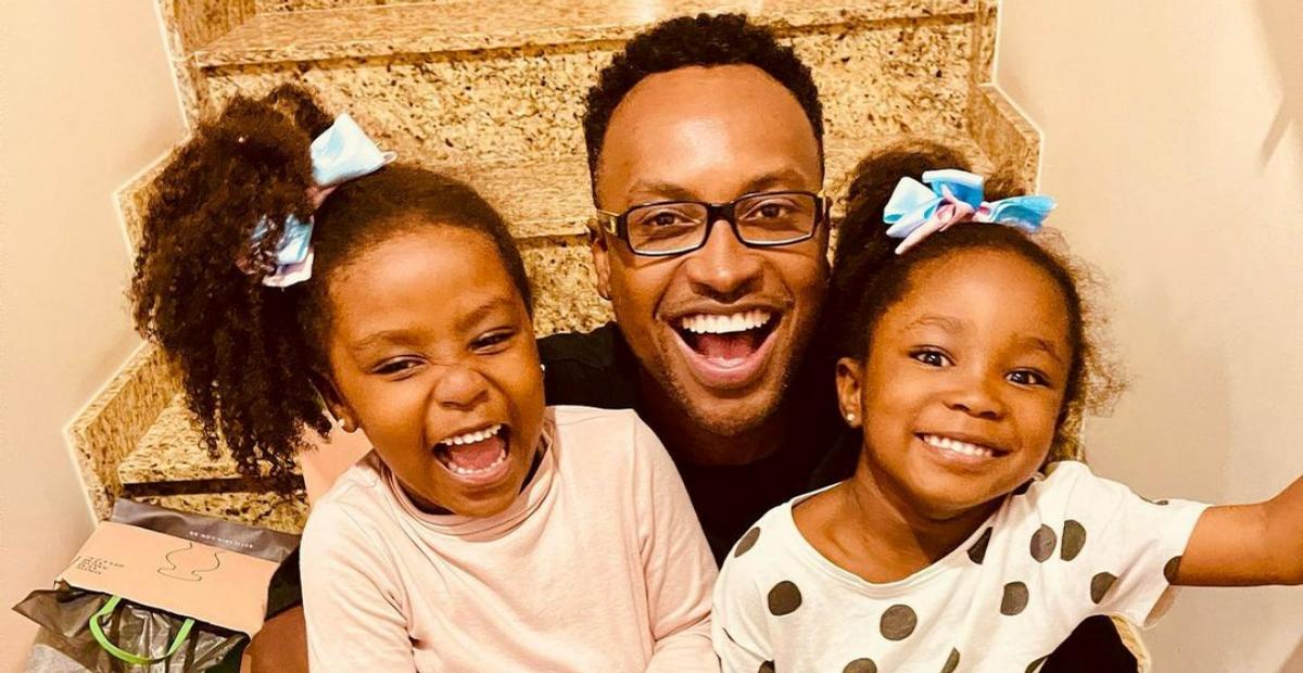 Thiaguinho celebra aniversário das afilhadas com bela homenagem: ”Minhas princesas!”