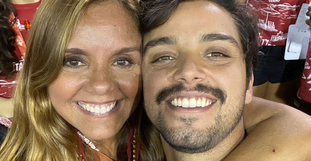Ana Sang comemora o aniversário de 30 anos de Rodrigo Simas: ”Me enche de orgulho”