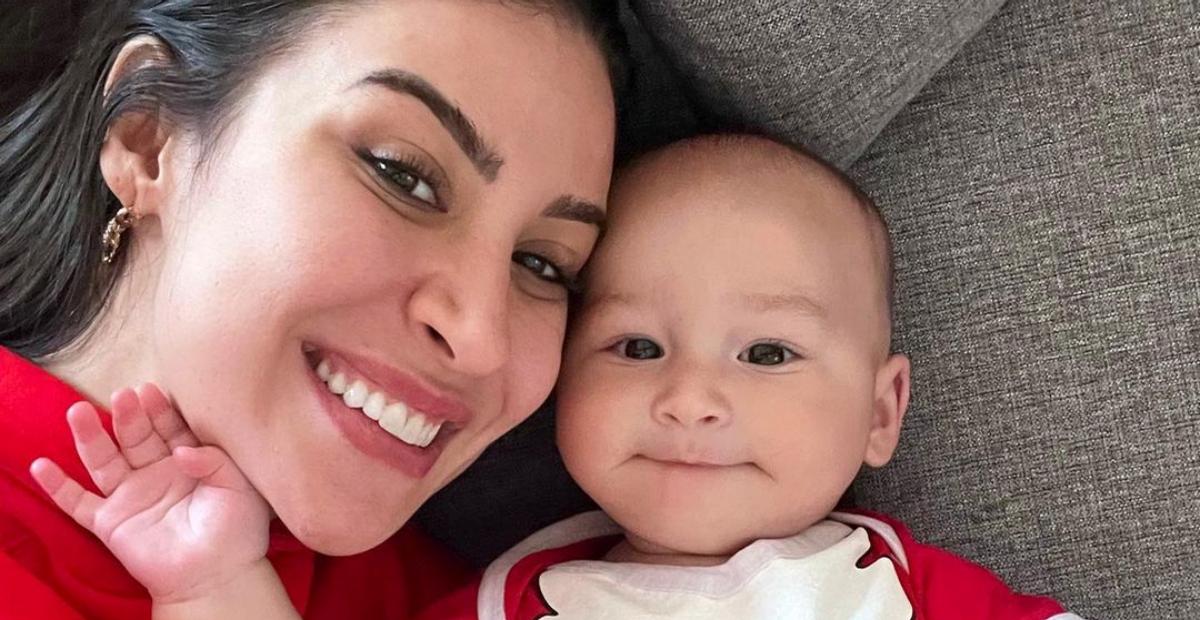 Bianca Andrade mostra Cris com look estiloso e dispara: ”O tanto que sonhei com essa cena”