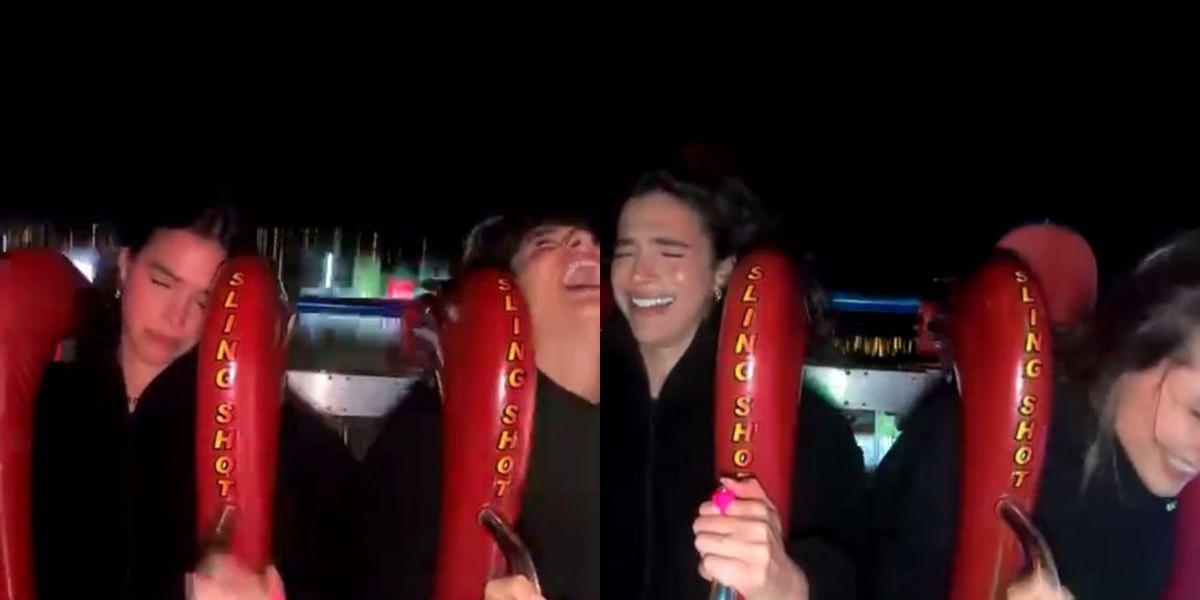 Bruna Marquezine vira meme na internet após vídeo com Sasha em brinquedo: “Perdi tudo com o desmaio”