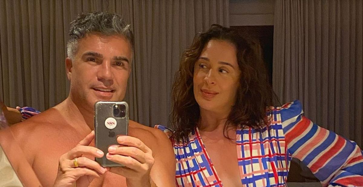 Claudia Raia se derrete ao postar fotos com Jarbas Homem de Mello: ”Meu melhor amigo é o meu amor”