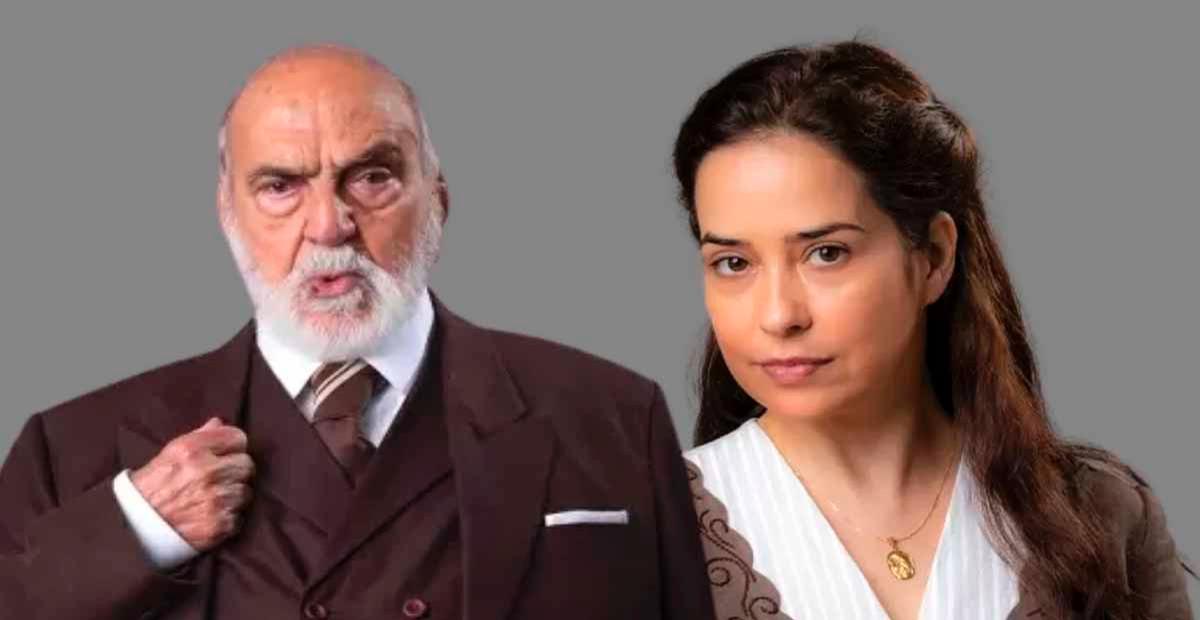 Lima Duarte e Paloma Duarte estarão juntos na novela ‘Além da Ilusão’