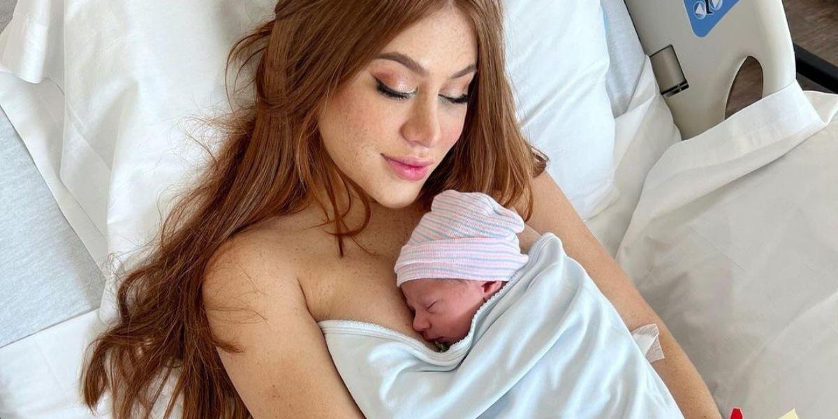 Nos Estados Unidos, Mari Maria dá à luz ao seu segundo filho, Noah: “Sensação de liberdade”