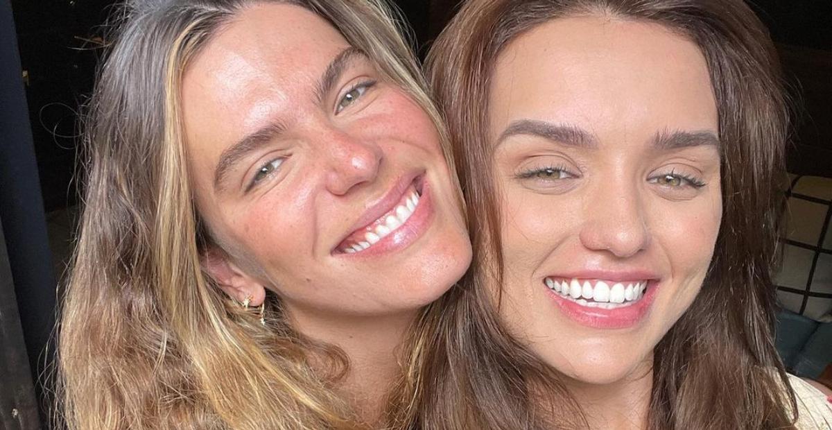 Mariana Goldfarb e Rafa Kalimann aproveitam tarde juntas: ”Encontro saúde”