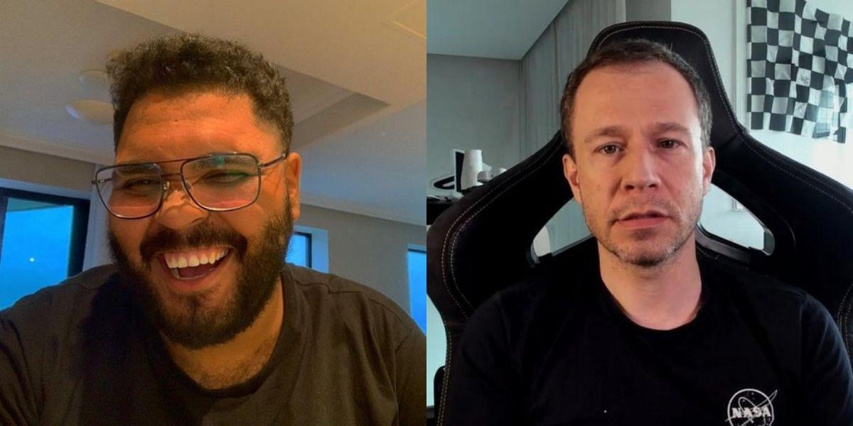Confirmado no time do BBB, Paulo Vieira ironiza Tiago Leifert: “Pago o salário dos colegas globais”