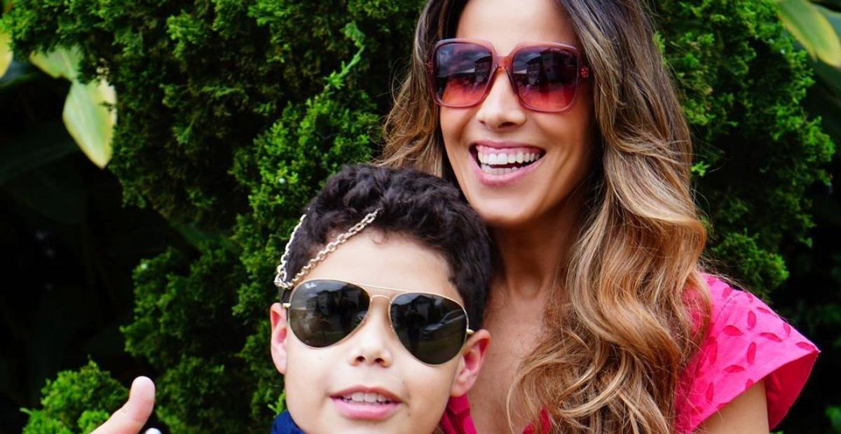 Wanessa Camargo se declara no aniversário do primogênito: ”Parece que foi ontem que te vi nascer”