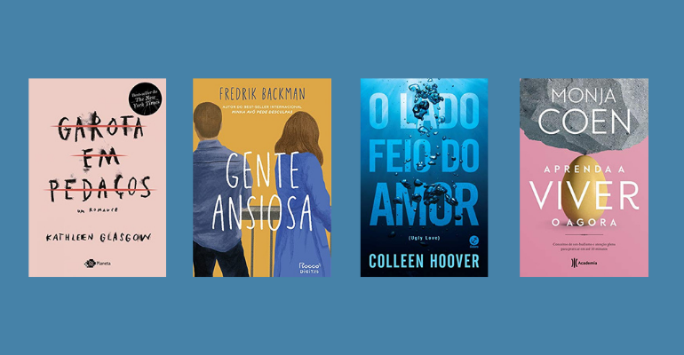 Romance, ficção e muito mais: 10 eBooks para ler no final de semana
