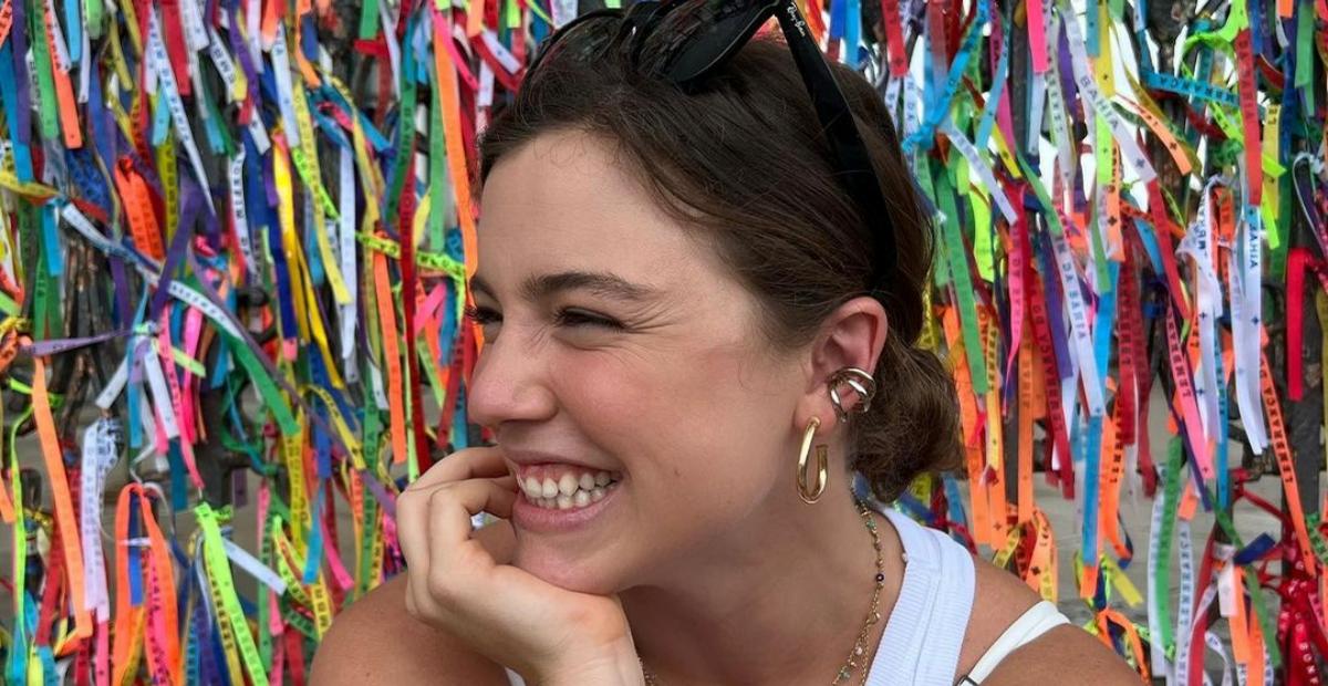 Alice Wegmann visita muro das fitinhas do Senhor do Bonfim na primeira sexta-feira do ano