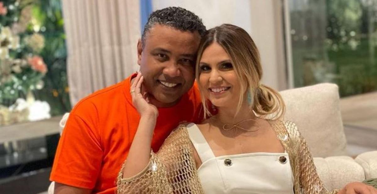 Aline Barros celebra 22 anos ao lado do marido, Gilmar Santos: ”Você é um presente pra mim”