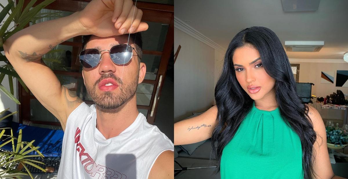 Após brigas, Rico se declara para Mileide Mihaile: ”De amiga do povo para minha amigona”