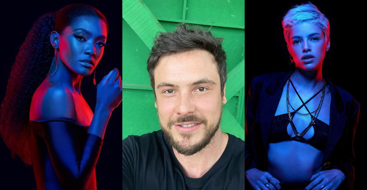 Erika Januza relembra gravações de ‘Verdades Secretas 2’ com Sérgio Guizé e Agatha Moreira