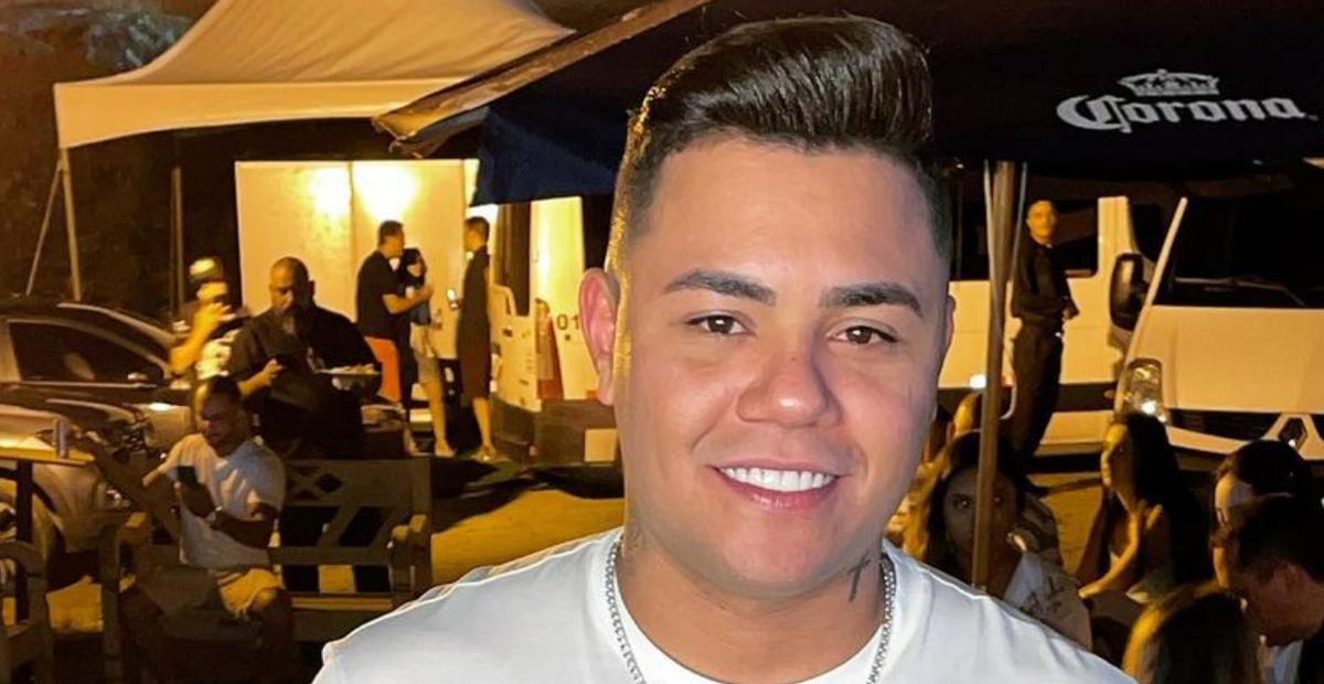 Felipe Araújo cancela shows após testar positivo para covid-19