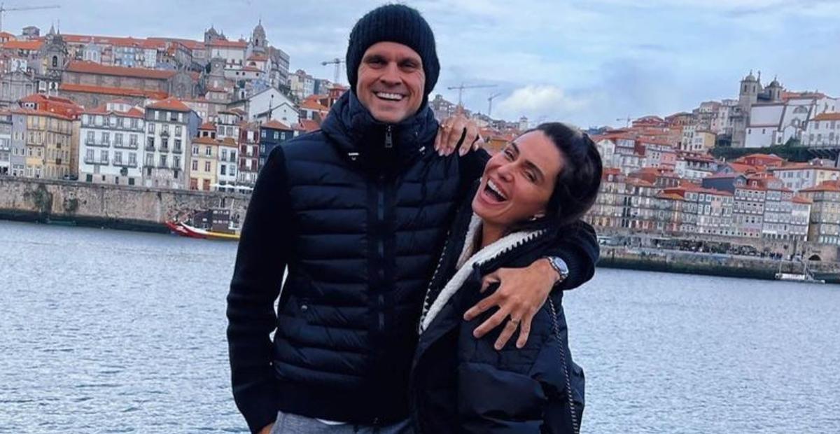 Giovanna Antonelli relembra viagem para Portugal com o marido, Leonardo Nogueira