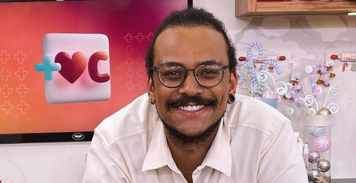 João Luiz fala sobre lançamento de seu livro: ”Sentimento parecido com o meu 1º beijo”